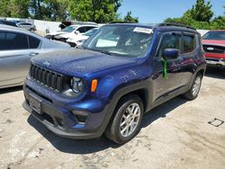 Jeep salvage cars for sale: 2019 Jeep Renegade Latitude