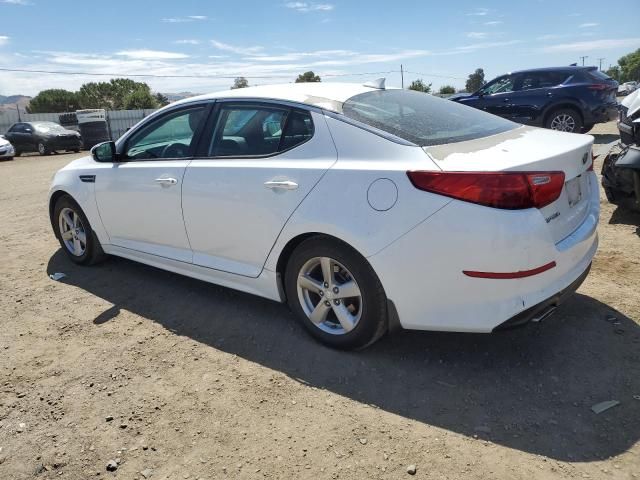 2015 KIA Optima LX