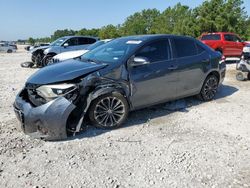 Salvage cars for sale at Houston, TX auction: 2014 Toyota Corolla L