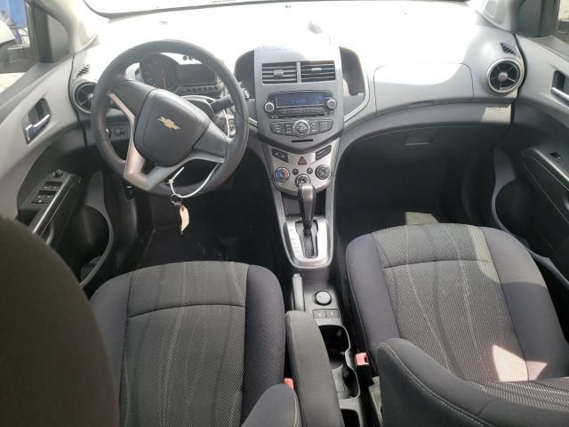 2012 Chevrolet Sonic LT