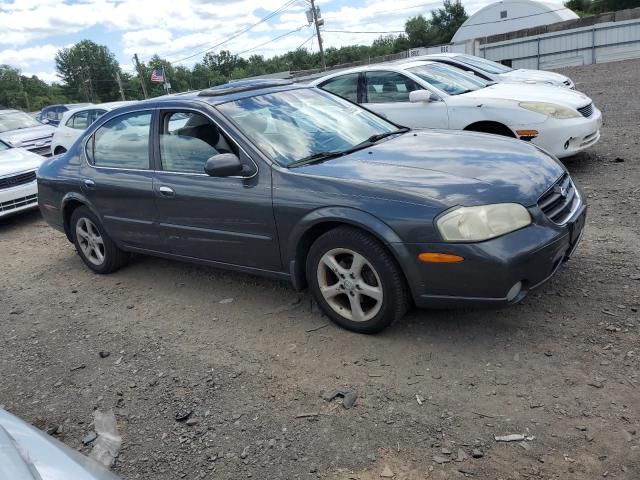 2001 Nissan Maxima GXE