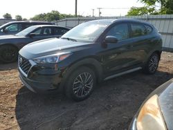 Salvage cars for sale at Hillsborough, NJ auction: 2019 Hyundai Tucson Limited