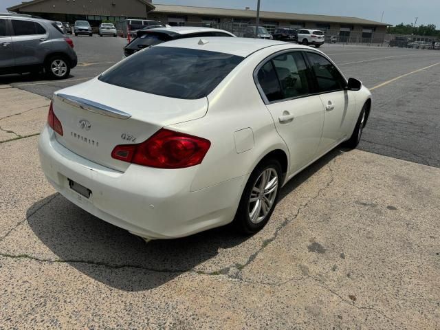 2010 Infiniti G37