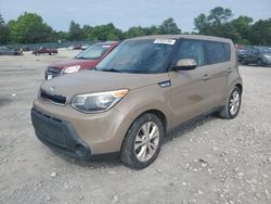 Salvage cars for sale at Madisonville, TN auction: 2014 KIA Soul +