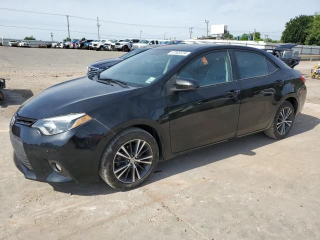 2016 Toyota Corolla L