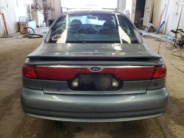 2000 Ford Contour SE