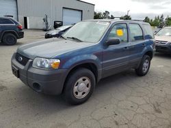 Ford Escape xls Vehiculos salvage en venta: 2005 Ford Escape XLS