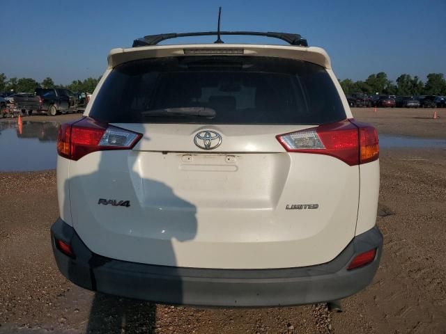 2014 Toyota Rav4 Limited