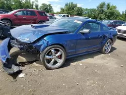 Ford salvage cars for sale: 2009 Ford Mustang GT