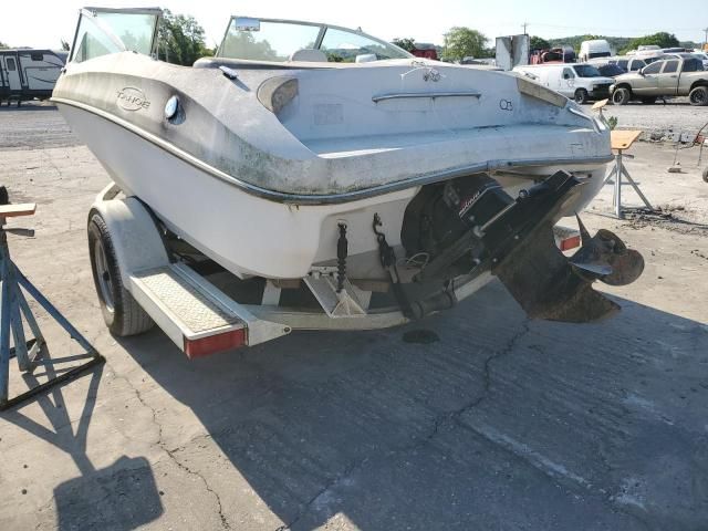 1999 Tahoe Boat With Trailer