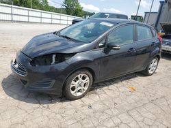 Salvage cars for sale at Lebanon, TN auction: 2015 Ford Fiesta SE