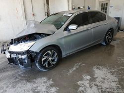 Honda Accord lx salvage cars for sale: 2016 Honda Accord LX