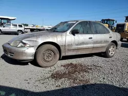 Salvage cars for sale at Eugene, OR auction: 2002 Chevrolet Cavalier Base