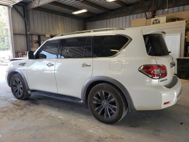 2017 Nissan Armada Platinum