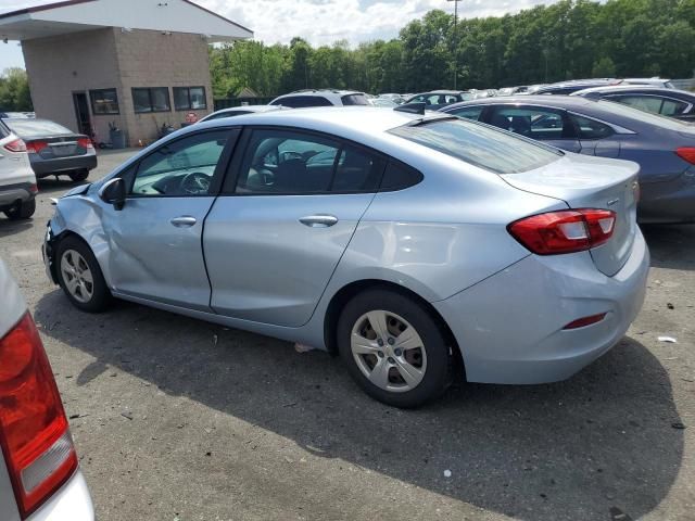 2017 Chevrolet Cruze LS