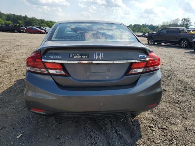 2013 Honda Civic HF