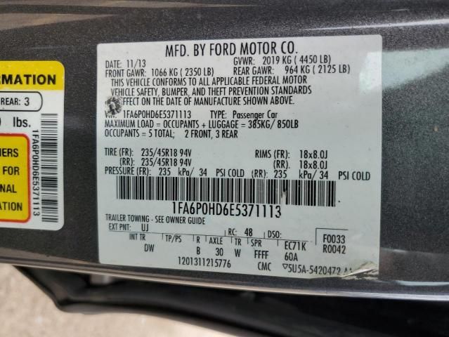 2014 Ford Fusion SE