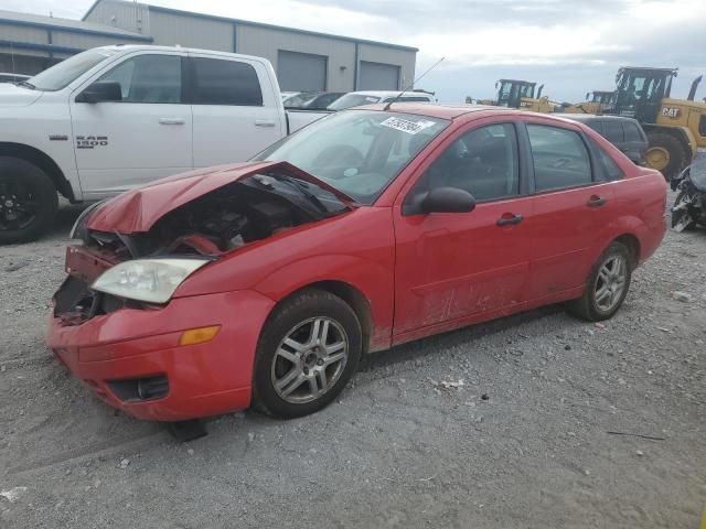 2007 Ford Focus ZX4