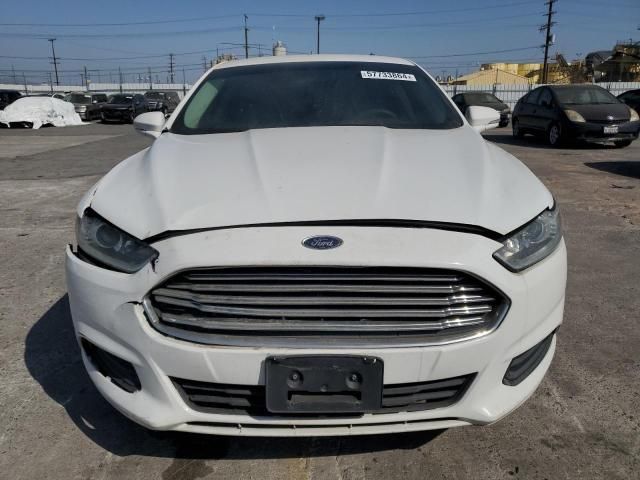 2014 Ford Fusion SE Hybrid