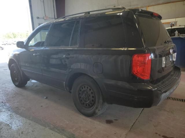 2004 Honda Pilot EXL