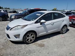 Salvage cars for sale at Cahokia Heights, IL auction: 2011 Ford Fiesta SEL