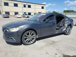 Salvage cars for sale at Wilmer, TX auction: 2016 Mazda 6 Touring