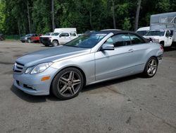 Salvage cars for sale at East Granby, CT auction: 2011 Mercedes-Benz E 350