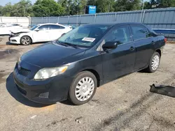 Toyota salvage cars for sale: 2010 Toyota Corolla Base