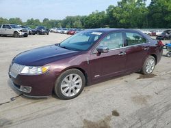 Lincoln salvage cars for sale: 2011 Lincoln MKZ Hybrid