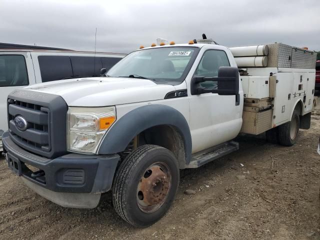 2012 Ford F450 Super Duty