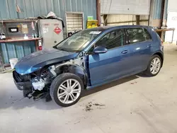 Salvage cars for sale at Eldridge, IA auction: 2015 Volkswagen Golf TDI