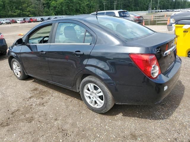 2014 Chevrolet Sonic LT