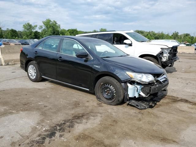 2012 Toyota Camry Hybrid