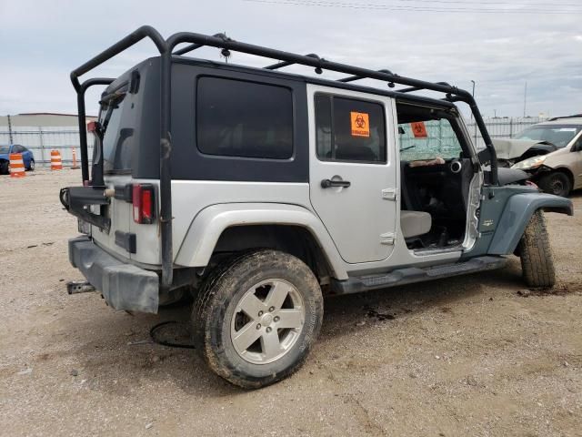 2008 Jeep Wrangler Unlimited Sahara