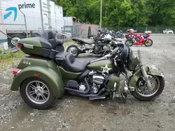 Salvage cars for sale from Copart Finksburg, MD: 2022 Harley-Davidson Flhtcutg