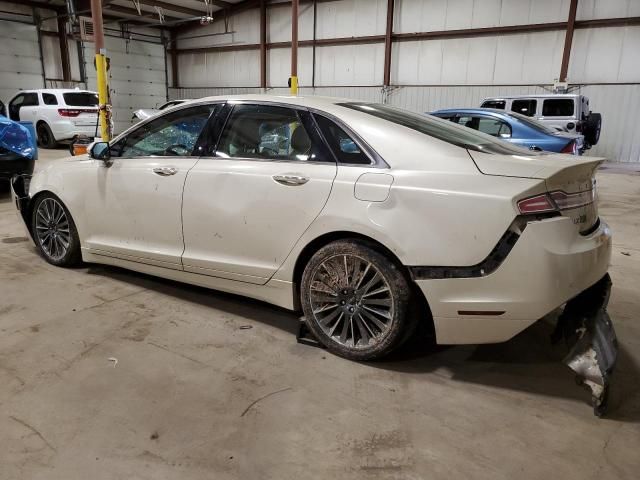 2014 Lincoln MKZ Hybrid