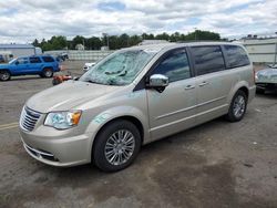 Salvage cars for sale at Pennsburg, PA auction: 2013 Chrysler Town & Country Touring L