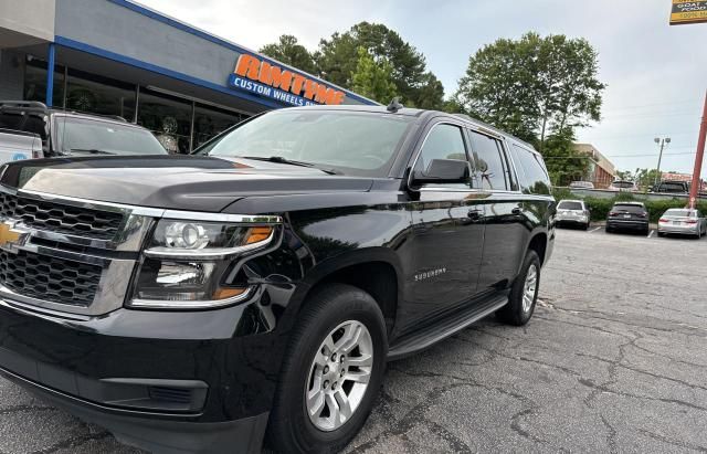 2018 Chevrolet Suburban C1500 LT