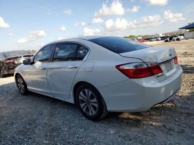 2013 Honda Accord LX