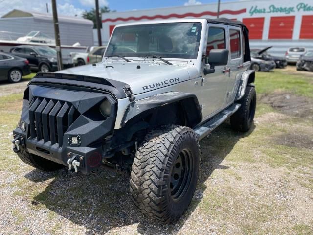 2012 Jeep Wrangler Unlimited Rubicon