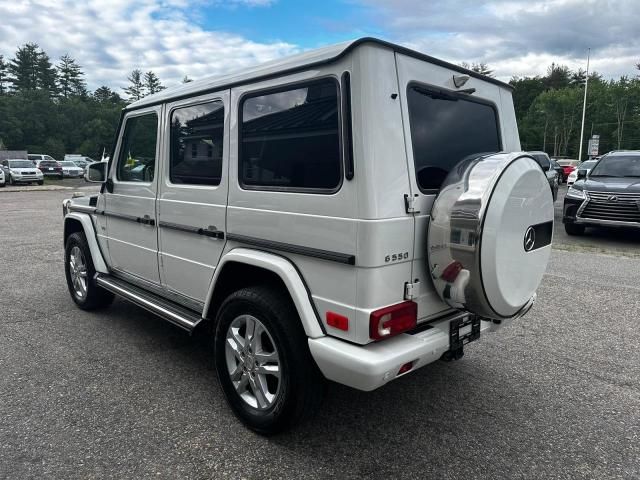 2013 Mercedes-Benz G 550