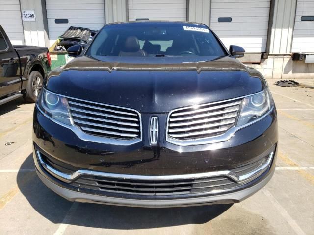 2018 Lincoln MKX Reserve