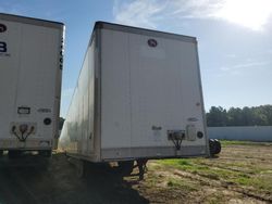 Salvage trucks for sale at Shreveport, LA auction: 2015 Great Dane Trailer