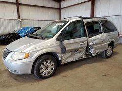 Salvage cars for sale at Pennsburg, PA auction: 2005 Chrysler Town & Country Touring