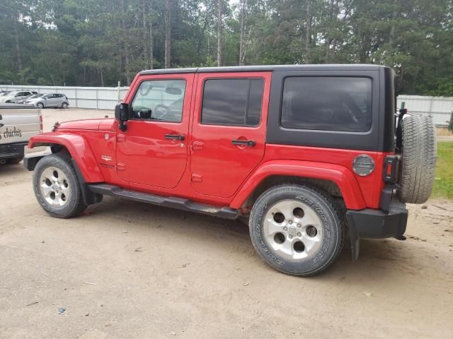 2015 Jeep Wrangler Unlimited Sahara