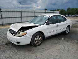 Salvage cars for sale from Copart Lumberton, NC: 2006 Ford Taurus SE