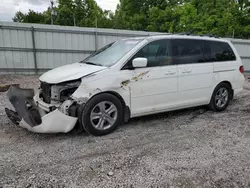 Salvage cars for sale from Copart Hurricane, WV: 2009 Honda Odyssey Touring