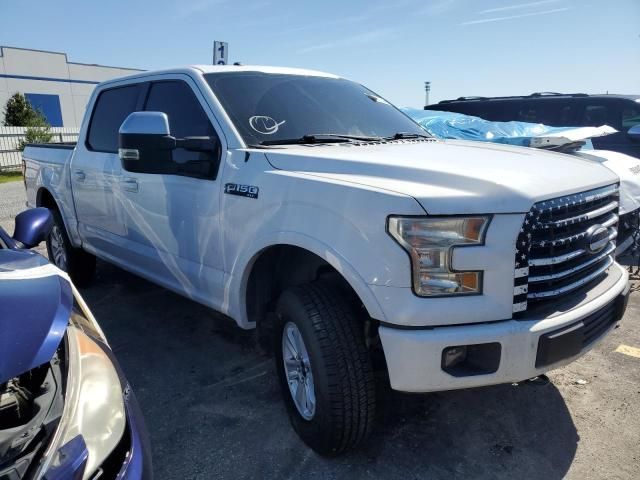 2016 Ford F150 Supercrew