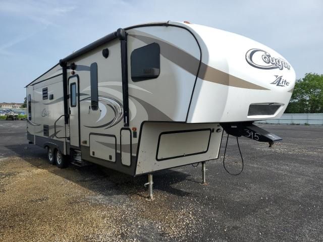 2017 Cougar Travel Trailer