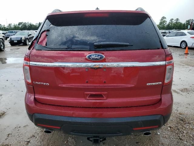 2015 Ford Explorer Limited